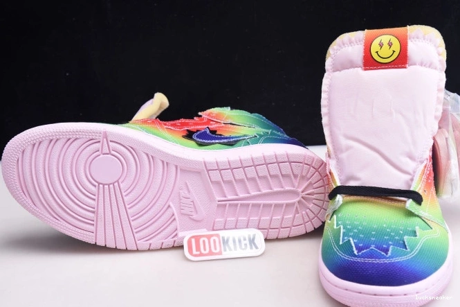 Rep LUCY J JORDAN 1 BALVIN AIR DC3481-900 OG HIGH X 0702